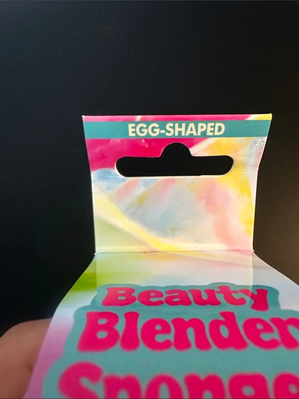 NWT Beauty Blender Egg Shaped Sponge  3-Pack - Latex Free. Multicolor